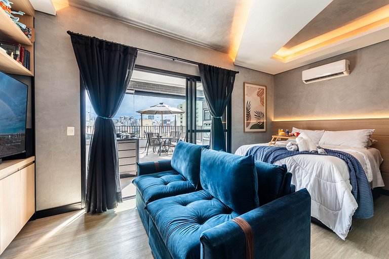 MS1205 Apto Contemporâneo Espaço Privativo C ofurô