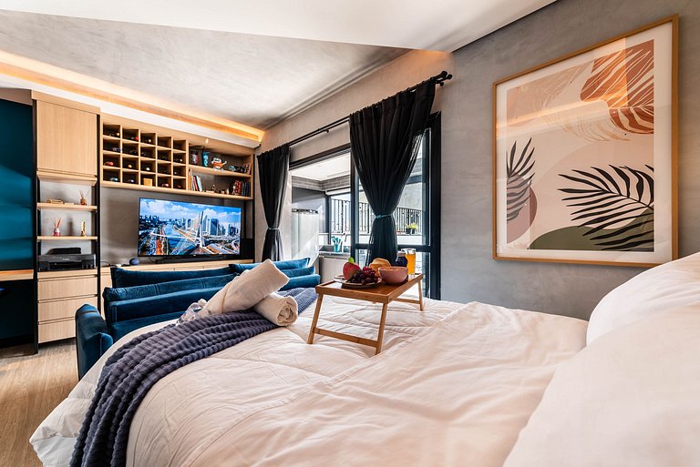 MS1205 Apto Contemporâneo Espaço Privativo C ofurô