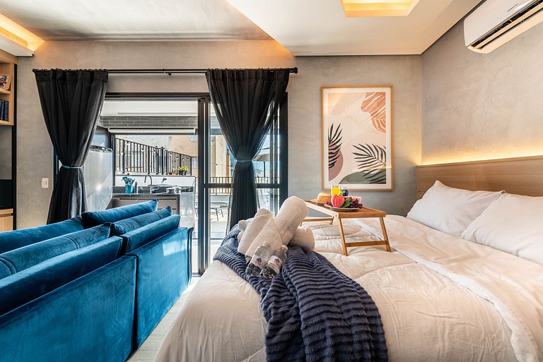 MS1205 Apto Contemporâneo Espaço Privativo C ofurô