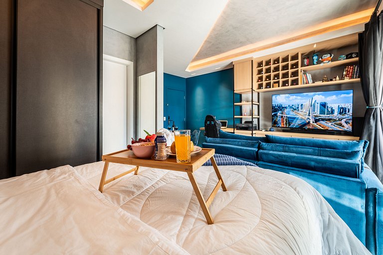 MS1205 Apto Contemporâneo Espaço Privativo C ofurô