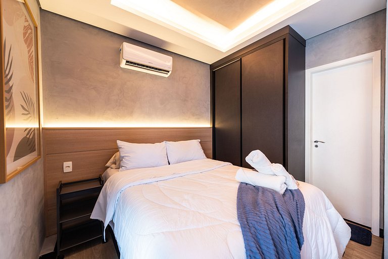 MS1205 Apto Contemporâneo Espaço Privativo C ofurô