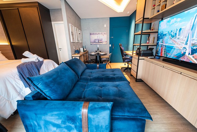 MS1205 Apto Contemporâneo Espaço Privativo C ofurô