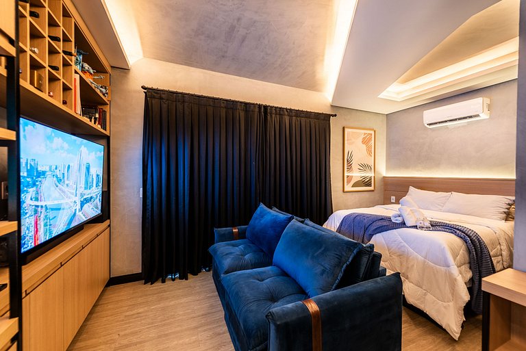 MS1205 Apto Contemporâneo Espaço Privativo C ofurô