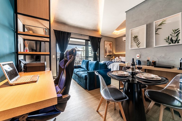 MS1205 Apto Contemporâneo Espaço Privativo C ofurô