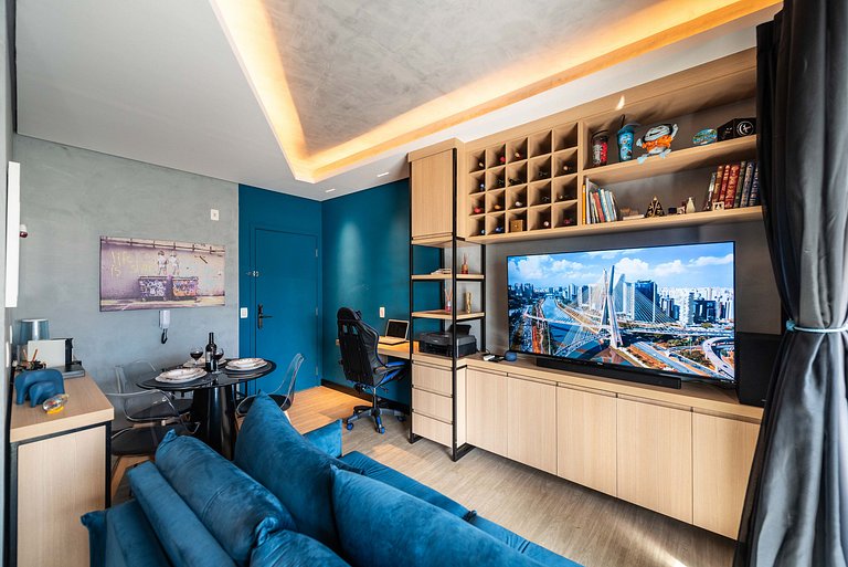 MS1205 Apto Contemporâneo Espaço Privativo C ofurô