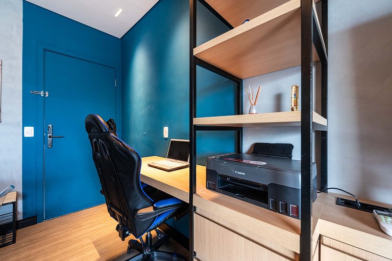 MS1205 Studio moderno com garden privativo