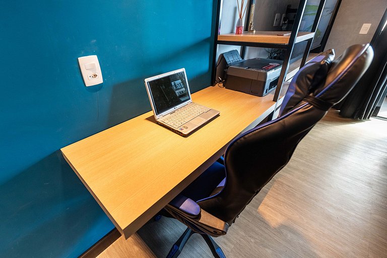 MS1205 Apto Contemporâneo Espaço Privativo C ofurô