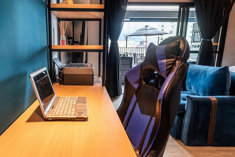 MS1205 Apto Contemporâneo Espaço Privativo C ofurô