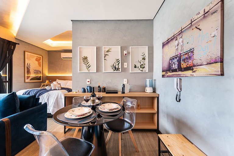 MS1205 Apto Contemporâneo Espaço Privativo C ofurô