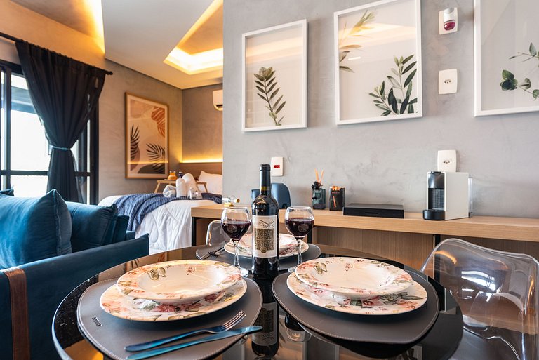 MS1205 Apto Contemporâneo Espaço Privativo C ofurô