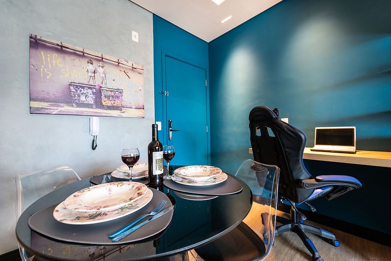 MS1205 Studio Contemporâneo c/ Espaço Privativo