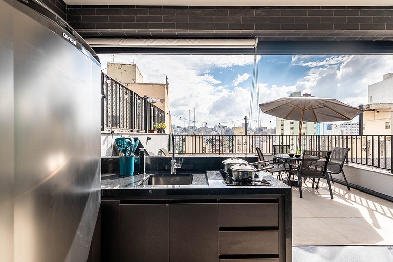 MS1205 Apto Contemporâneo Espaço Privativo C ofurô