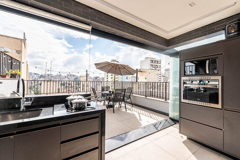 MS1205 Apto Contemporâneo Espaço Privativo C ofurô