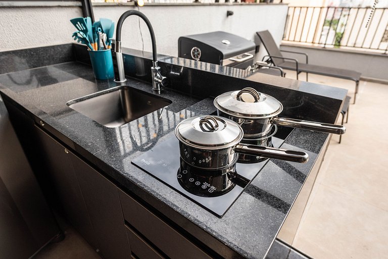 MS1205 Apto Contemporâneo Espaço Privativo C ofurô