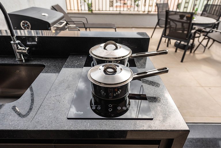 MS1205 Apto Contemporâneo Espaço Privativo C ofurô