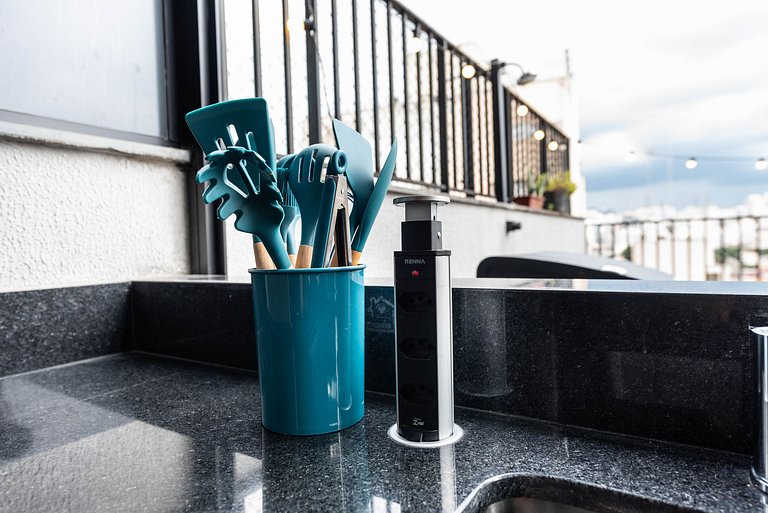 MS1205 Apto Contemporâneo Espaço Privativo C ofurô