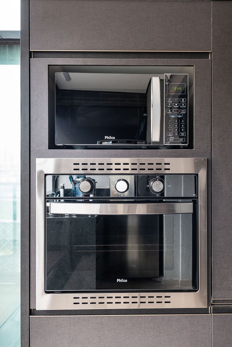 MS1205 Studio moderno com garden privativo