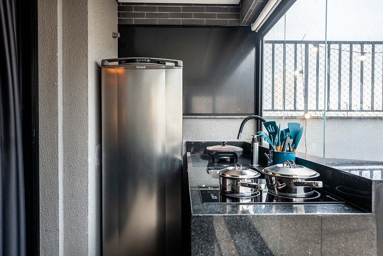 MS1205 Apto Contemporâneo Espaço Privativo C ofurô