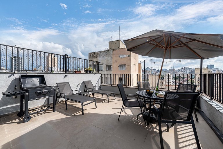 MS1205 Apto Contemporâneo Espaço Privativo C ofurô