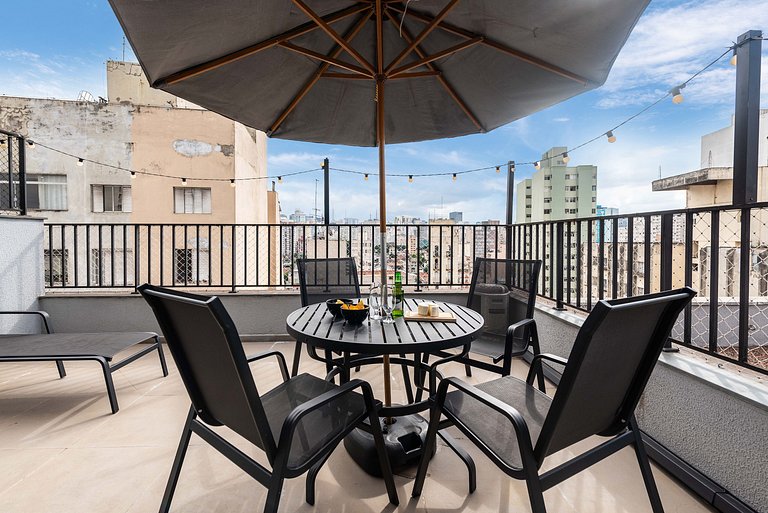 MS1205 Apto Contemporâneo Espaço Privativo C ofurô