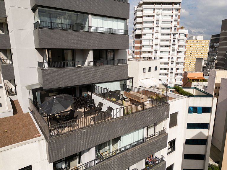 MS1205 Apto Contemporâneo Espaço Privativo C ofurô