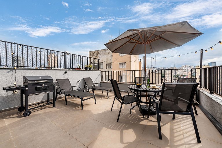 MS1205 Apto Contemporâneo Espaço Privativo C ofurô