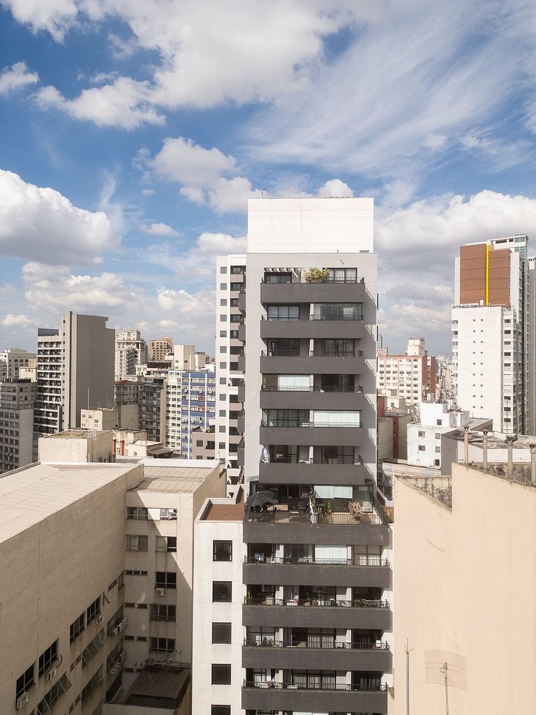 MS1205 Studio Contemporâneo c/ Espaço Privativo