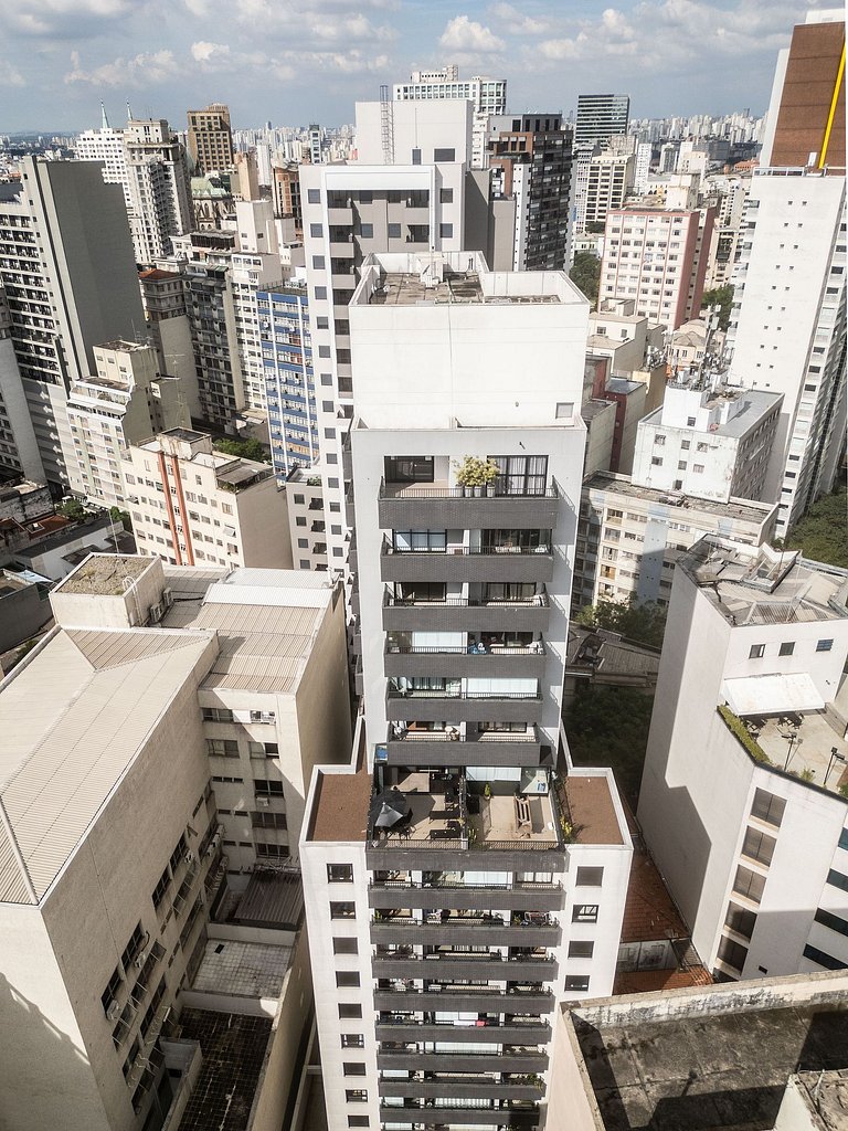 MS1205 Apto Contemporâneo Espaço Privativo C ofurô