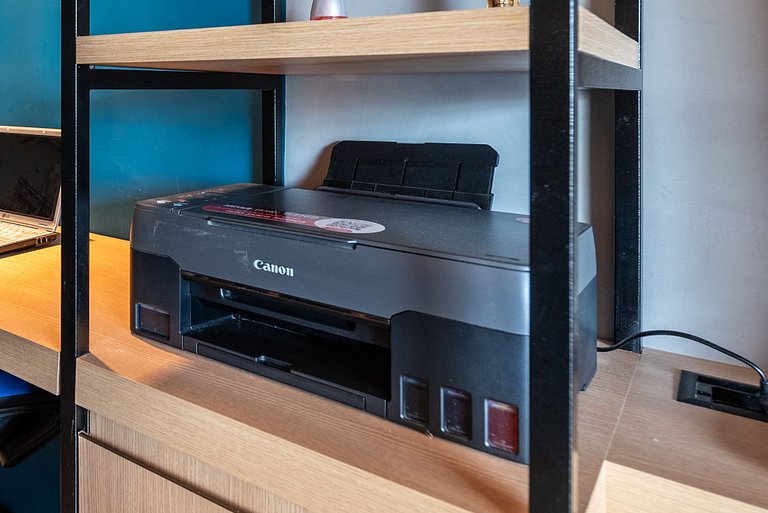 MS1205 Studio moderno com garden privativo