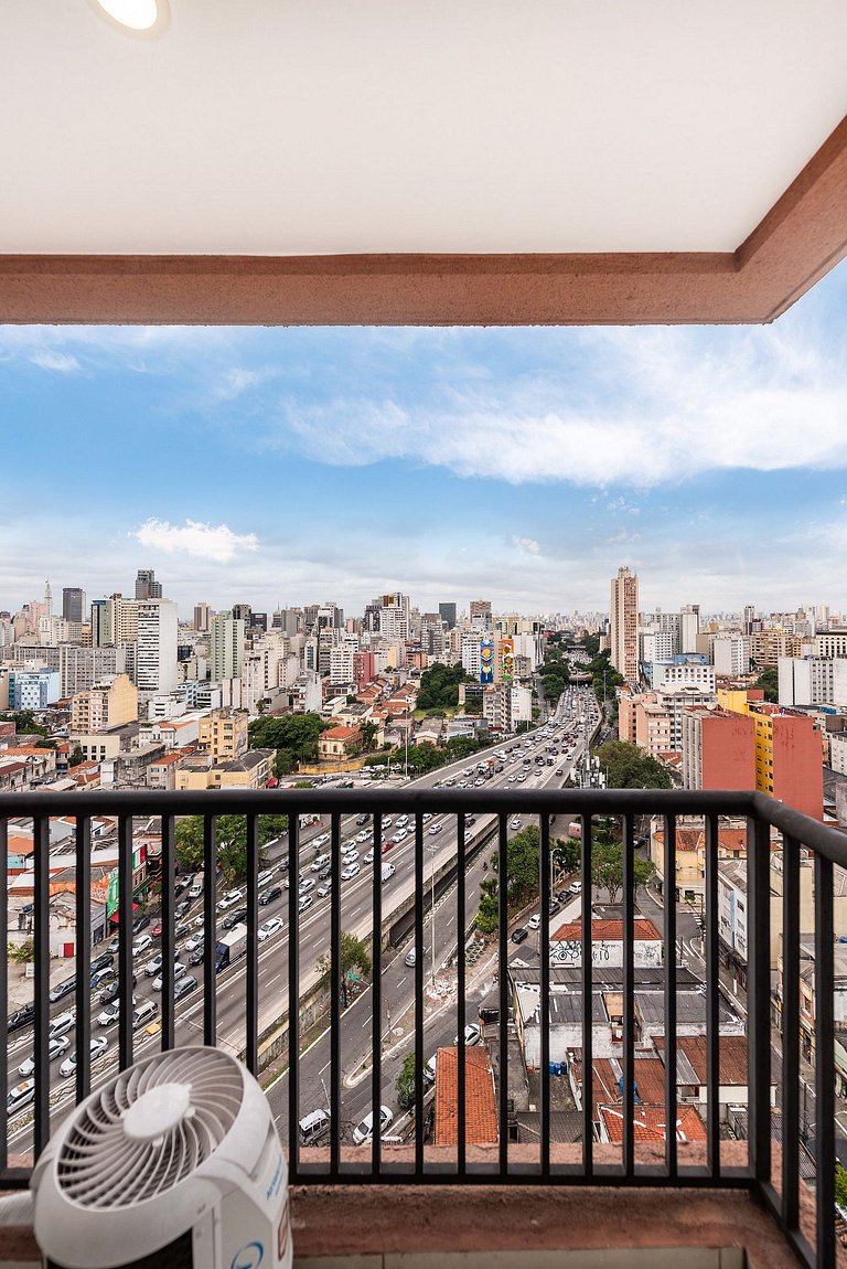 AA1713 Apart Charmoso para 4 Pessoas
