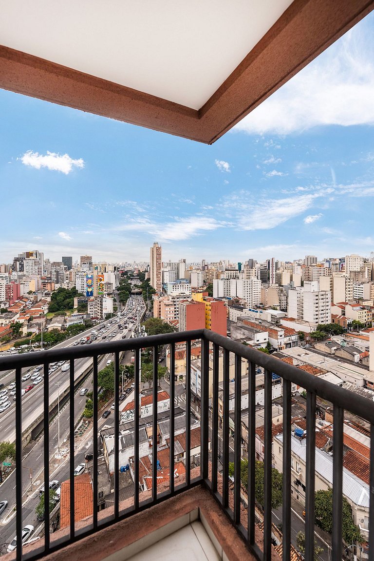 AA1713 Apart Charmoso para 4 Pessoas