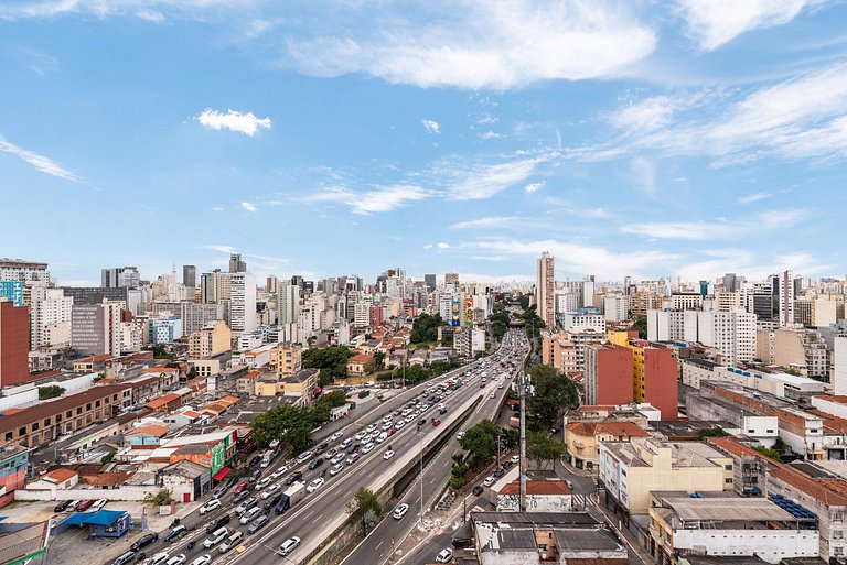 AA1713 Apart Charmoso para 4 Pessoas