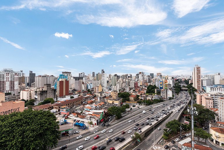 AA1713 Apart Charmoso para 4 Pessoas