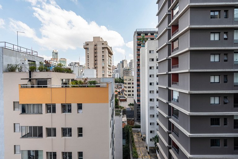 VNF910 Conforto ao Lado do Shopping Frei Caneca