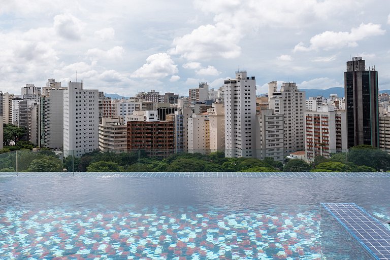 L609B London Melhor Localização e Muito Conforto