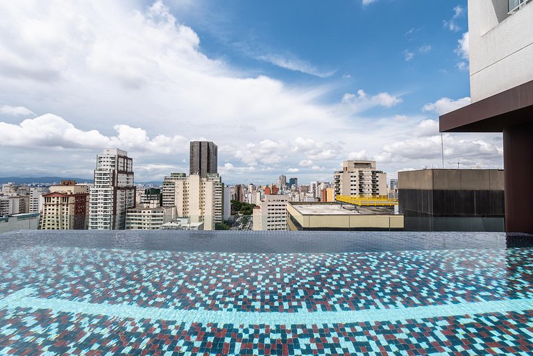 L609B Localização imbatível e muito conforto