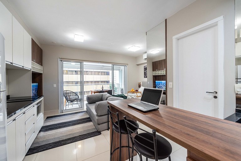 L609B Localização imbatível e muito conforto