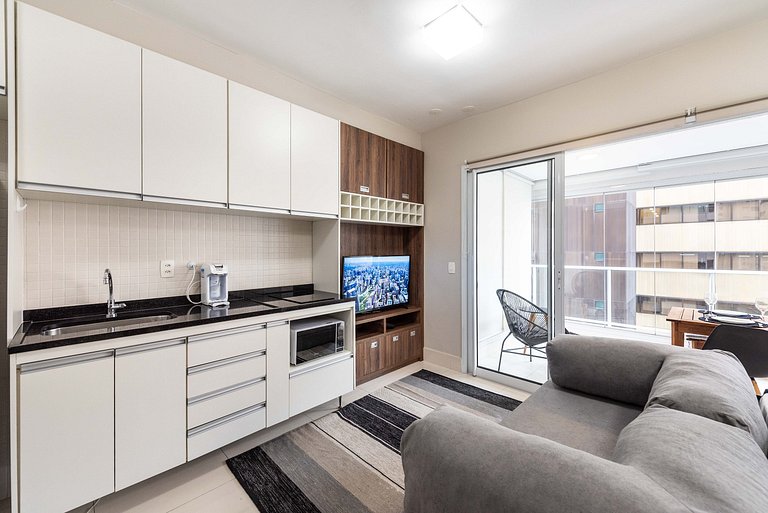 L609B London Melhor Localização e Muito Conforto