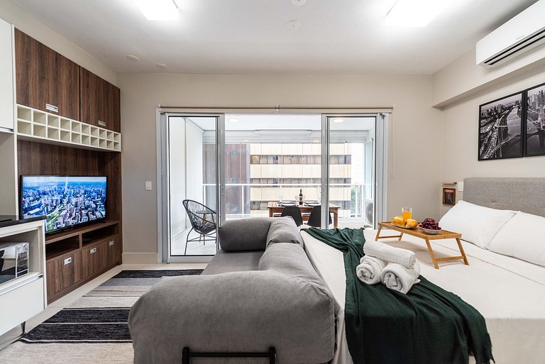 L609B London Melhor Localização e Muito Conforto
