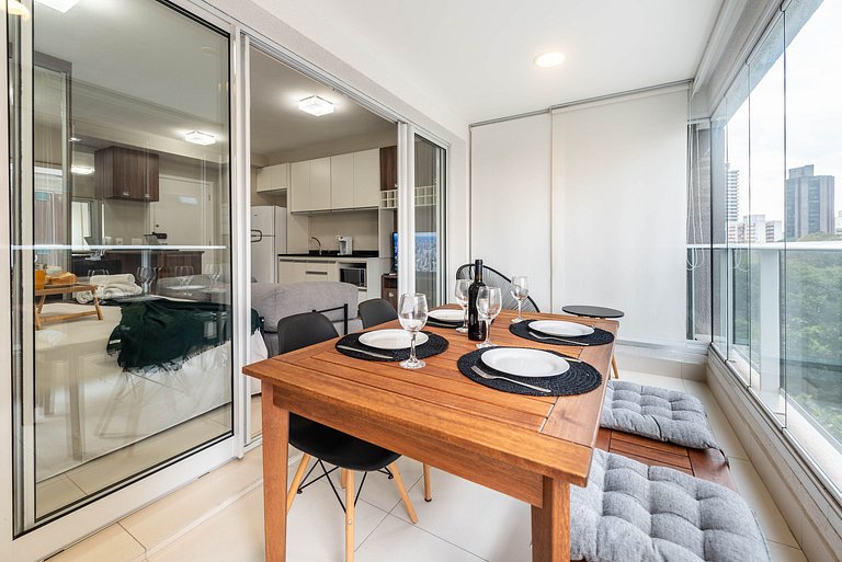 L609B London Melhor Localização e Muito Conforto