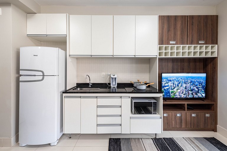 L609B London Melhor Localização e Muito Conforto