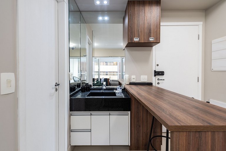 L609B London Melhor Localização e Muito Conforto
