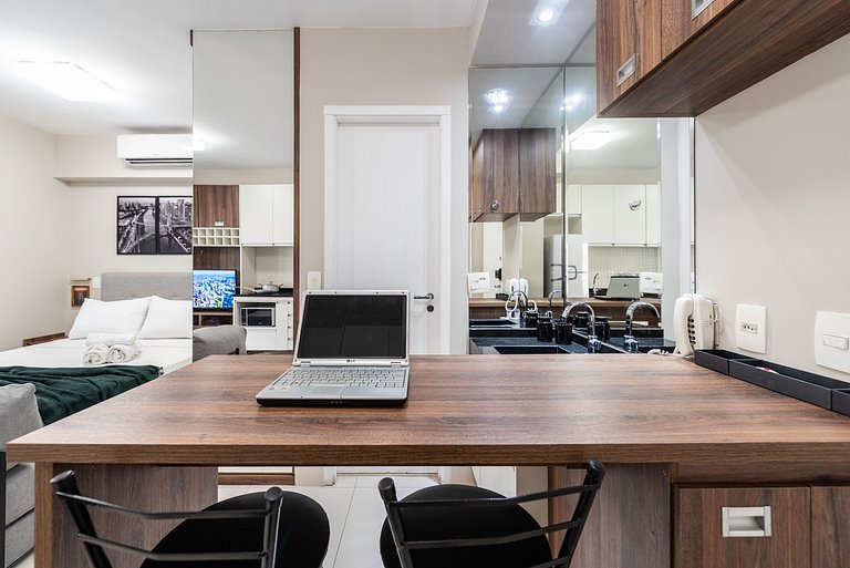 L609B Localização imbatível e muito conforto