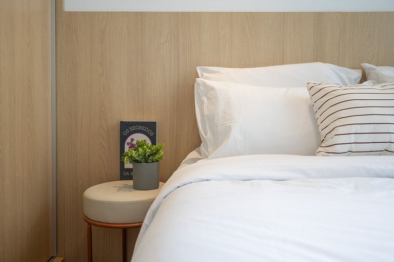 VNF501 Melhor Localização | Prático e Aconchegante