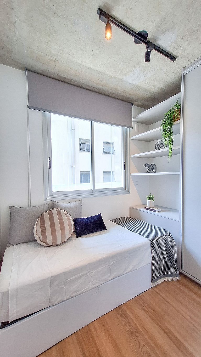 VNF501 Melhor Localização | Prático e Aconchegante