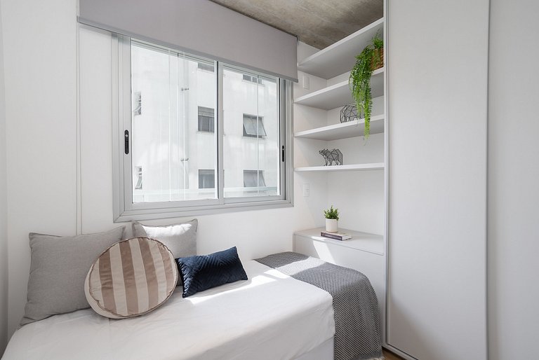 VNF501 Melhor Localização | Prático e Aconchegante