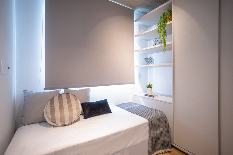 VNF501 Melhor Localização | Prático e Aconchegante