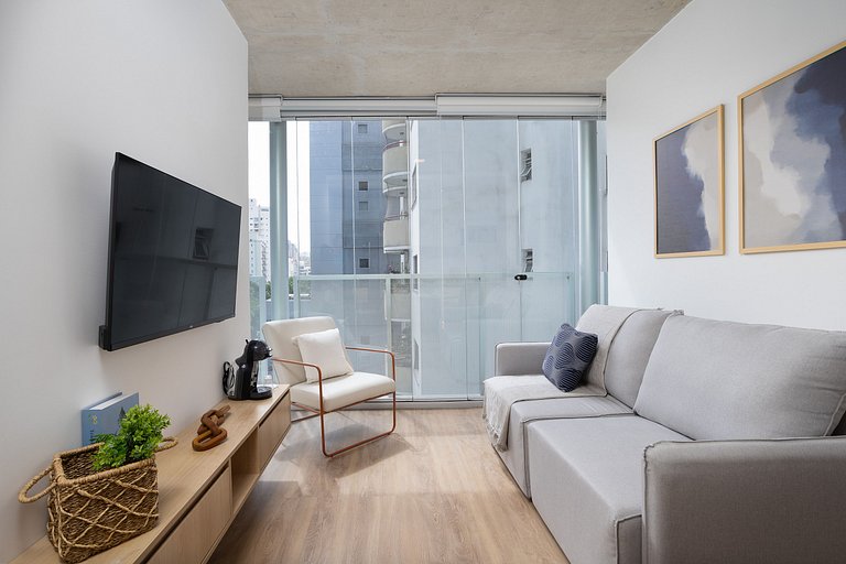 VNF501 Melhor Localização | Prático e Aconchegante