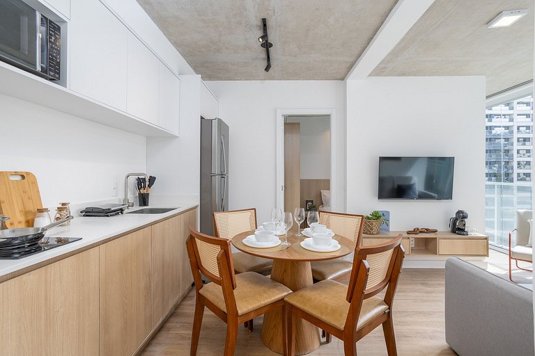 VNF501 Melhor Localização | Prático e Aconchegante