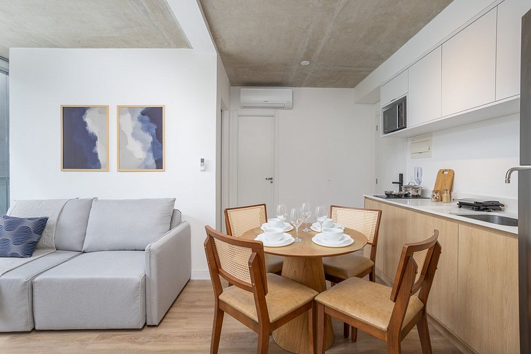 VNF501 Melhor Localização | Prático e Aconchegante